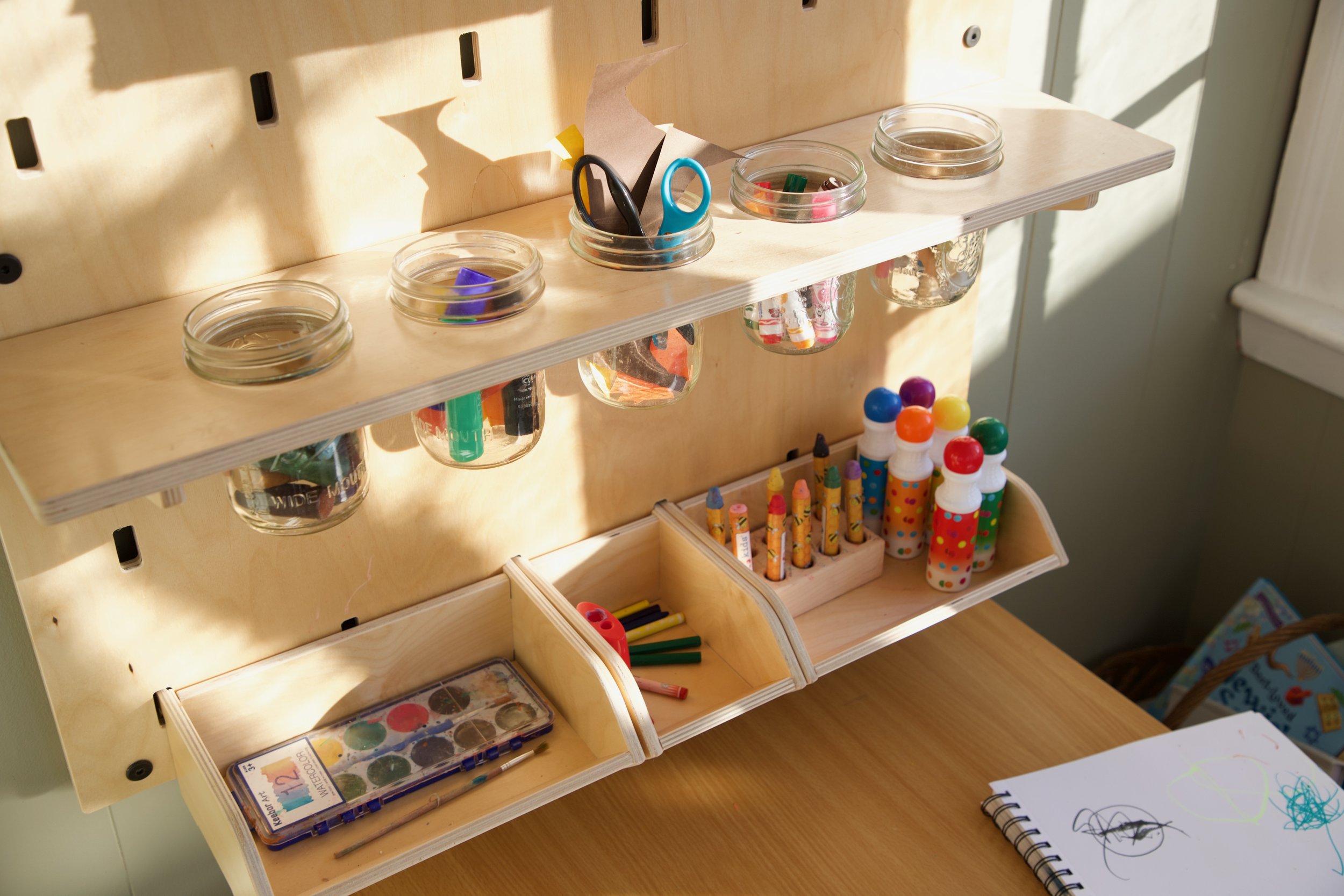 Montessori Art Area